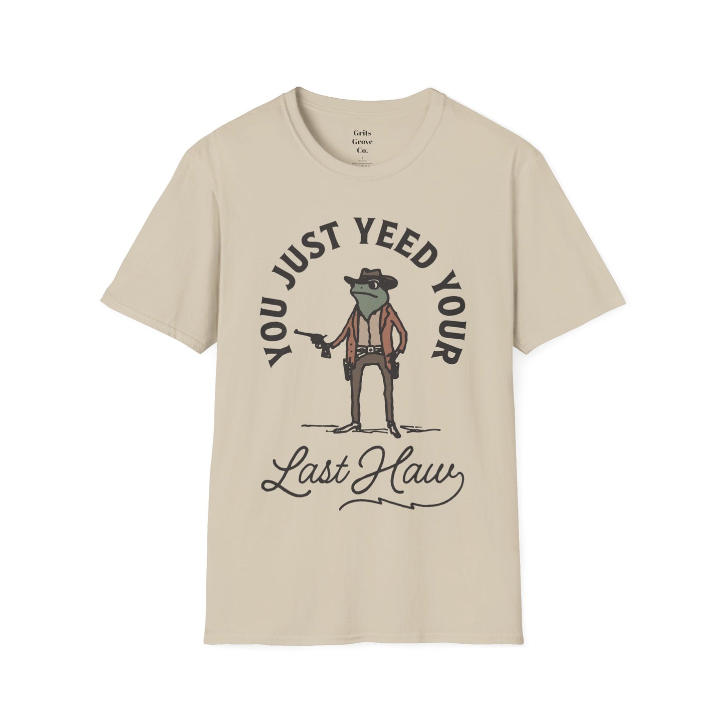 Yeed Your Last Haw Unisex Softstyle T-Shirt