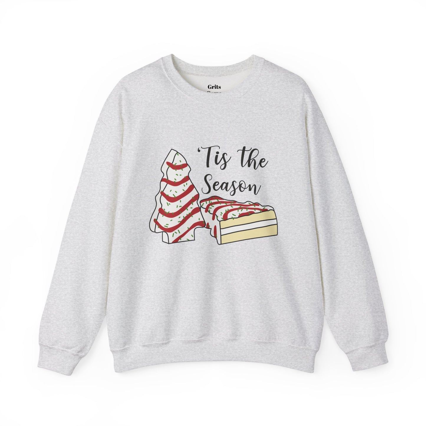 Christmas Tree Cake Sweatshirt