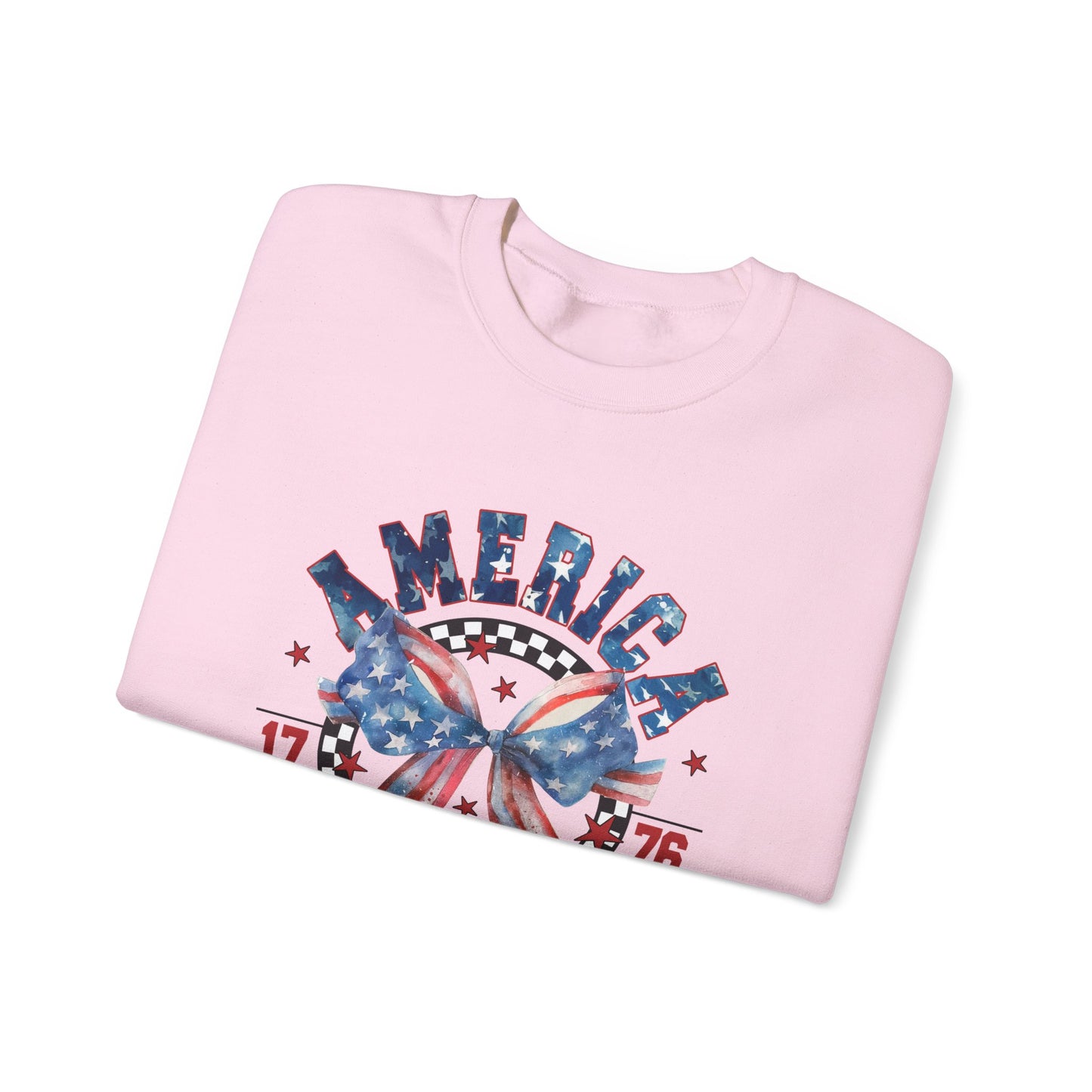 America Land of the Free Sweatshirt