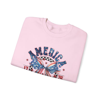 America Land of the Free Sweatshirt