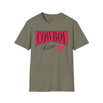 Cowboy Kisses No Grunge Unisex Softstyle T-Shirt