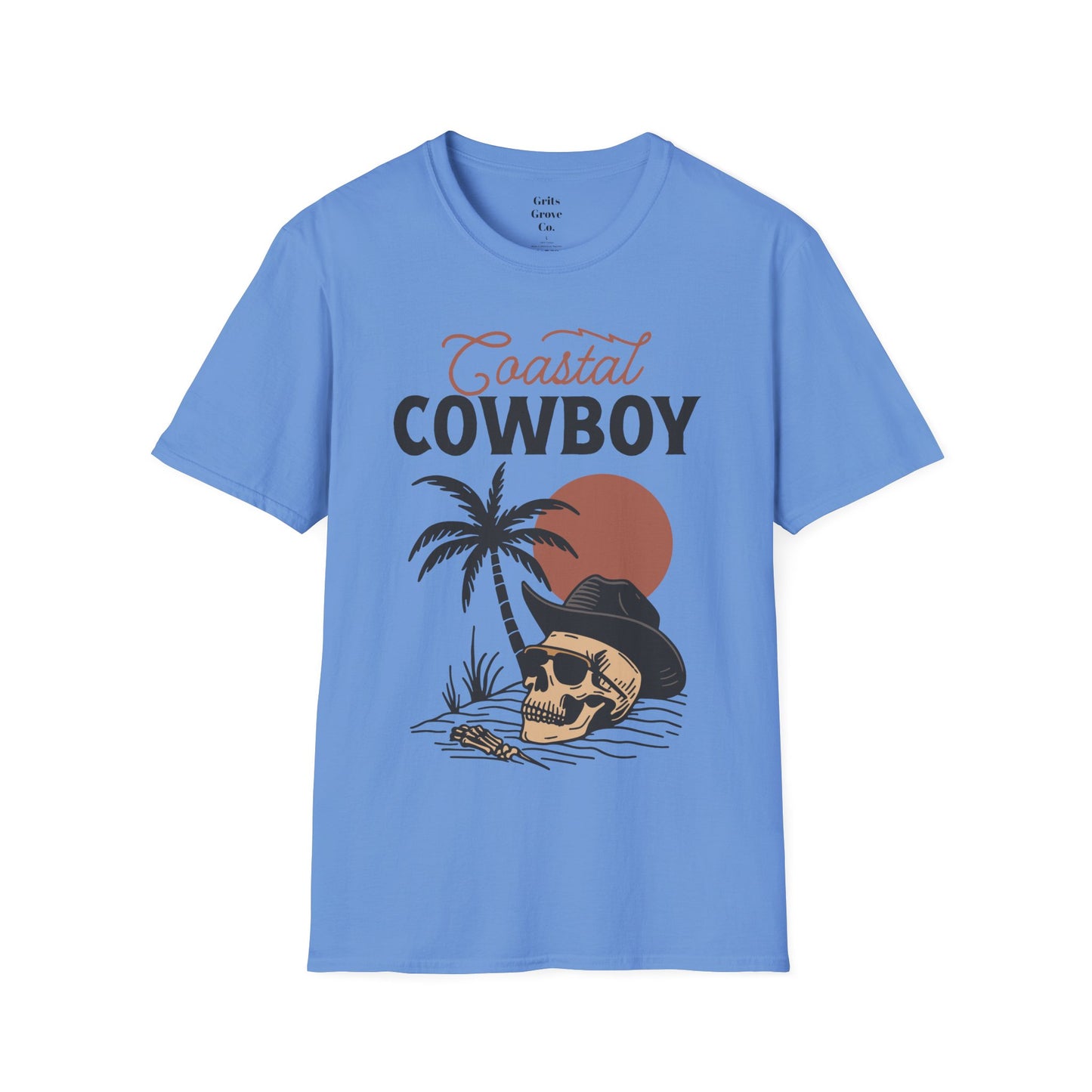 Costal Cowboy Unisex Softstyle T-Shirt