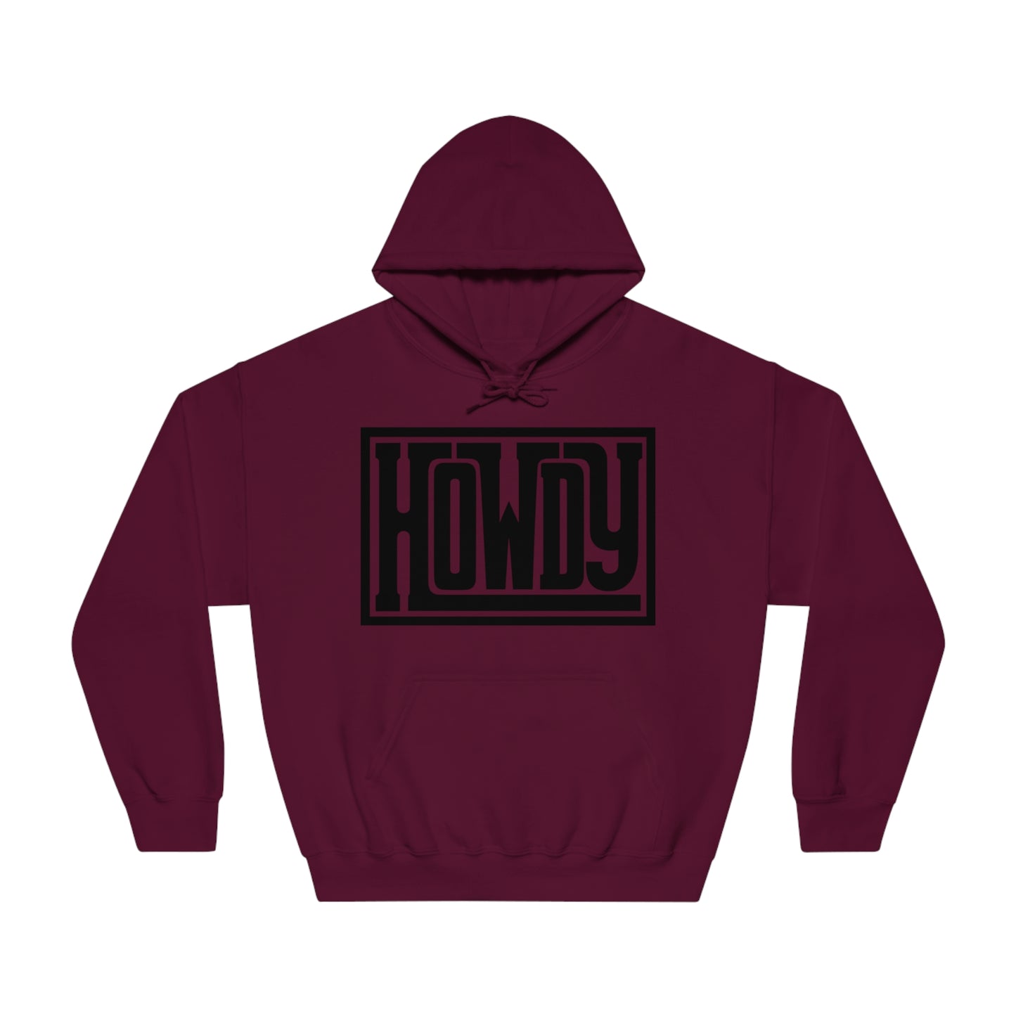 Howdy Hoodie