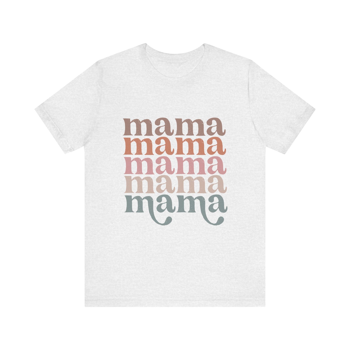 Mama Stacked Unisex Jersey Short Sleeve Tee