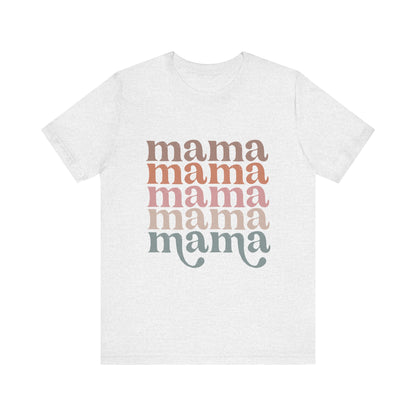 Mama Stacked Unisex Jersey Short Sleeve Tee