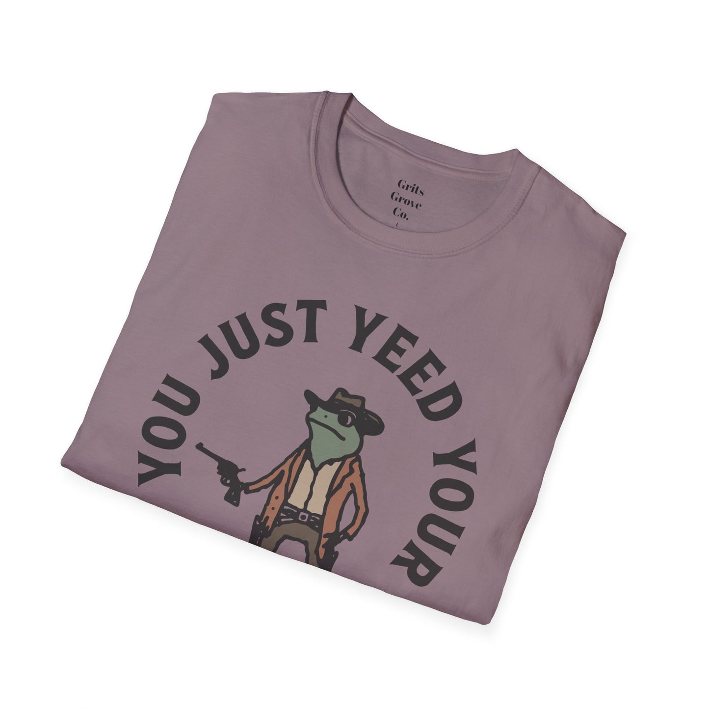 Yeed Your Last Haw Unisex Softstyle T-Shirt