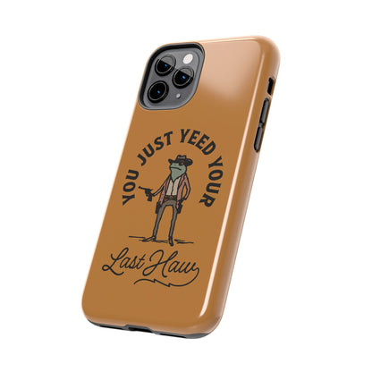 Froggy Tough Phone Cases