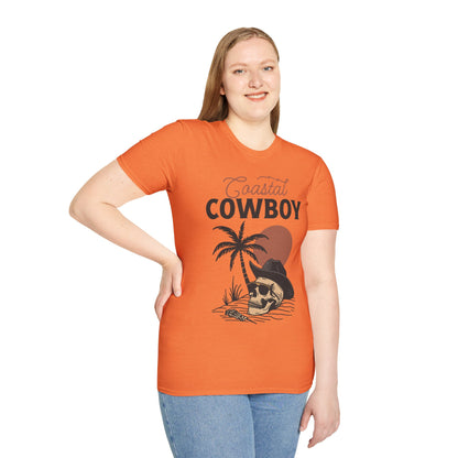 Costal Cowboy Unisex Softstyle T-Shirt