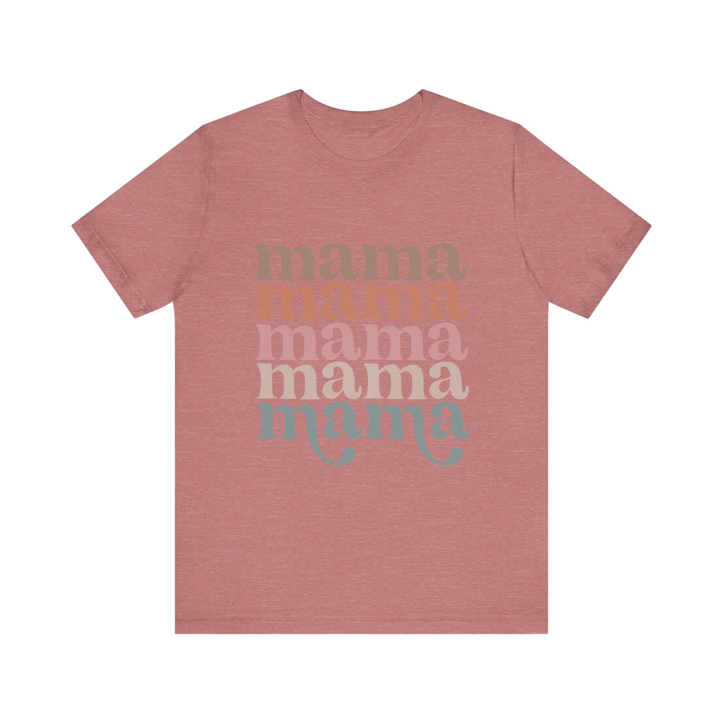 Mama Stacked Unisex Jersey Short Sleeve Tee