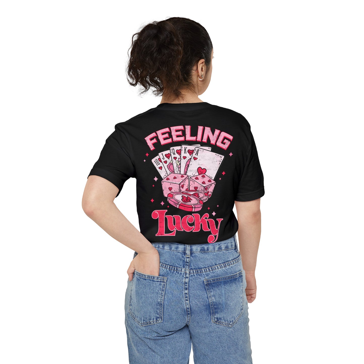 Feeling Lucky Pocket T-shirt