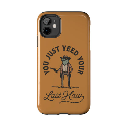 Froggy Tough Phone Cases