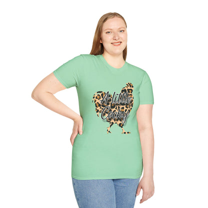 Cocky Rooster Unisex Softstyle T-Shirt