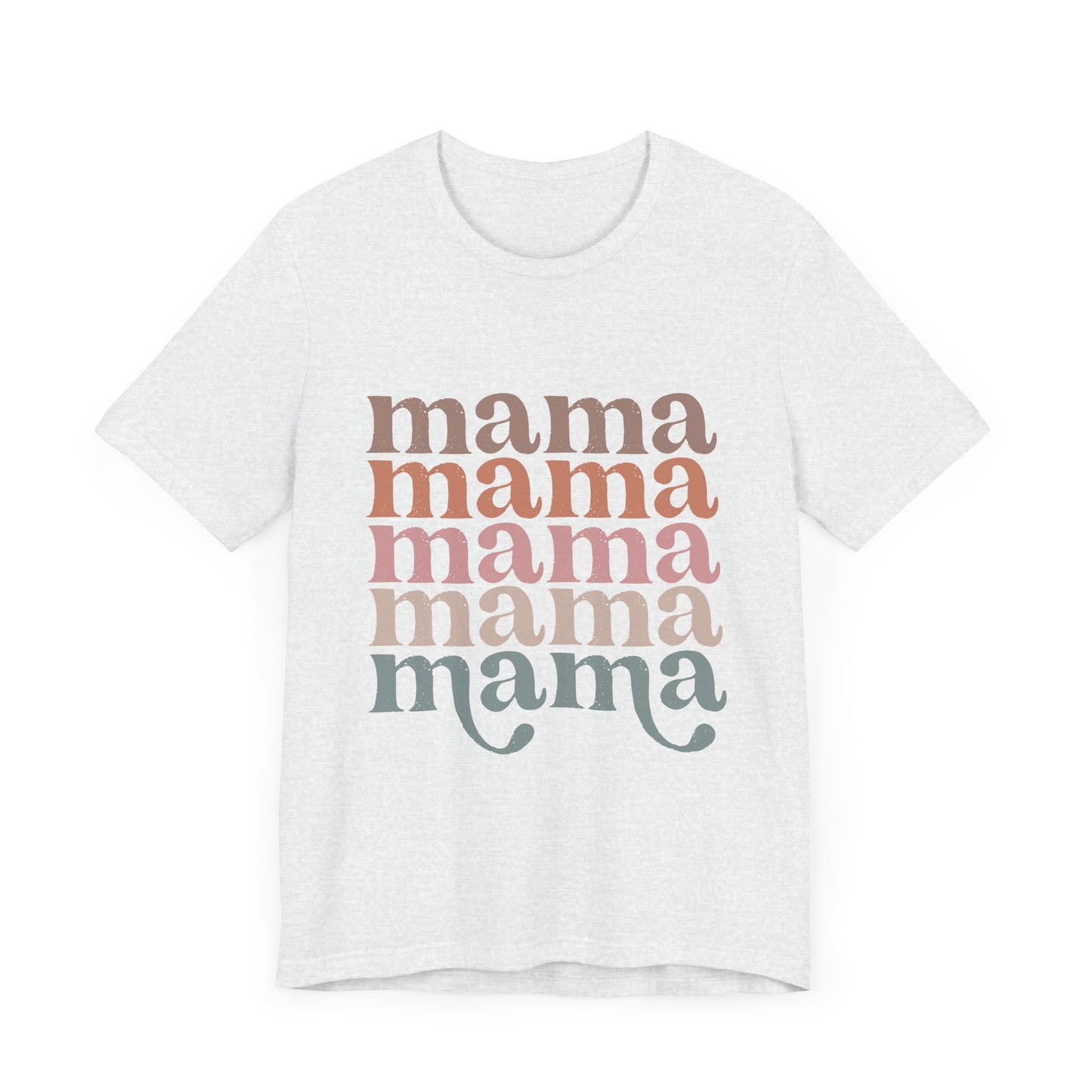 Mama Stacked Unisex Jersey Short Sleeve Tee