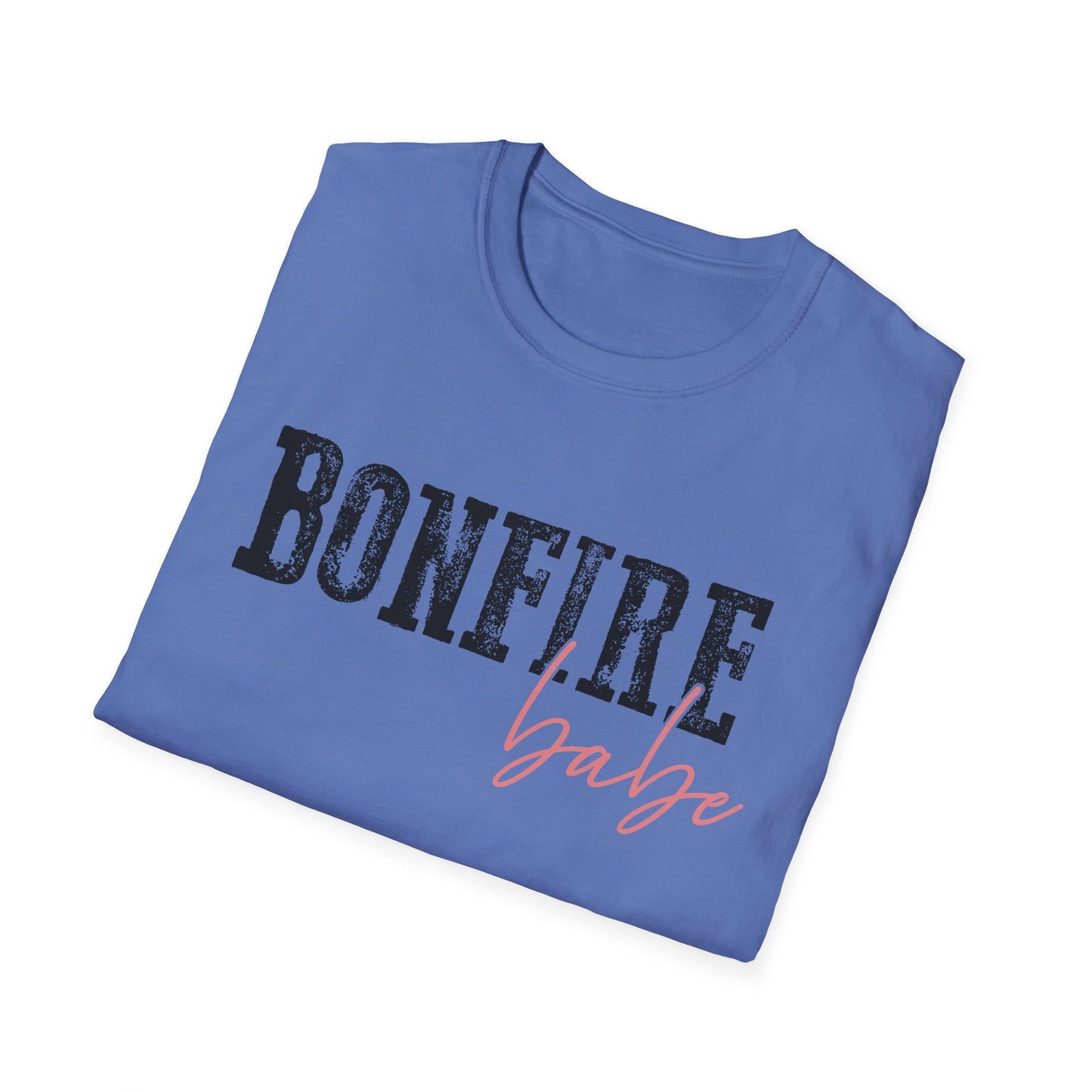 Bonfire Babe Unisex Softstyle T-Shirt