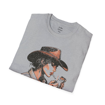 Cowboy Killer Unisex Softstyle T-Shirt