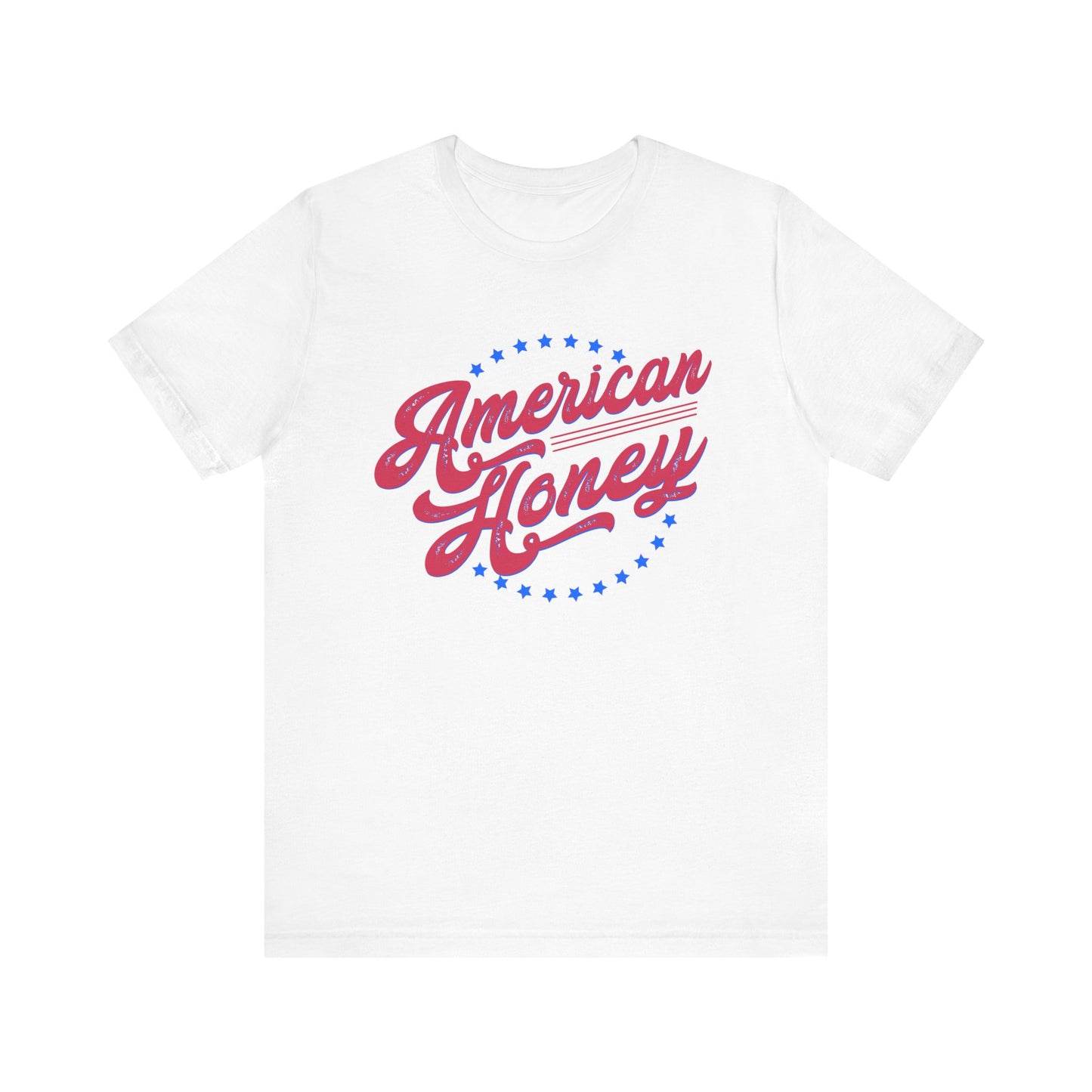 American Honey Unisex Jersey Short Sleeve Tee