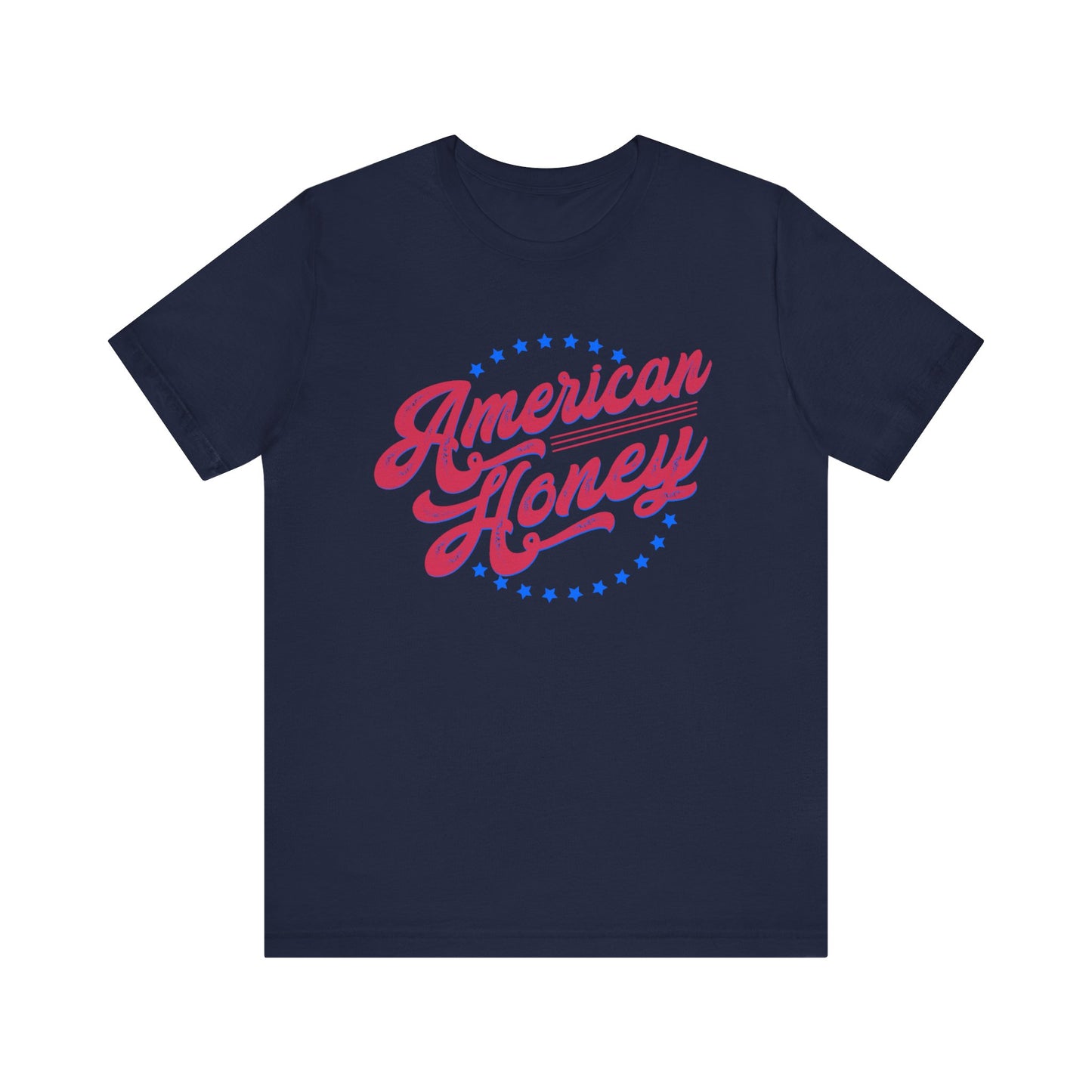 American Honey Unisex Jersey Short Sleeve Tee