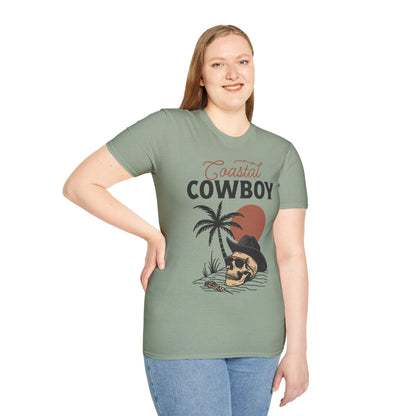 Costal Cowboy Unisex Softstyle T-Shirt