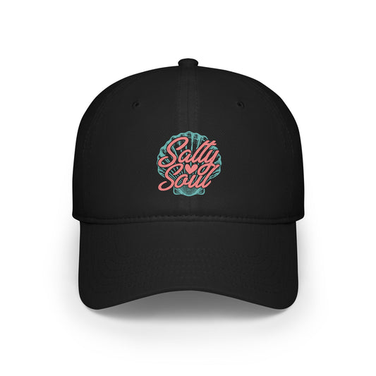 Salty Soul Low Profile Baseball Cap