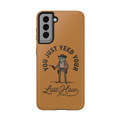 Froggy Tough Phone Cases