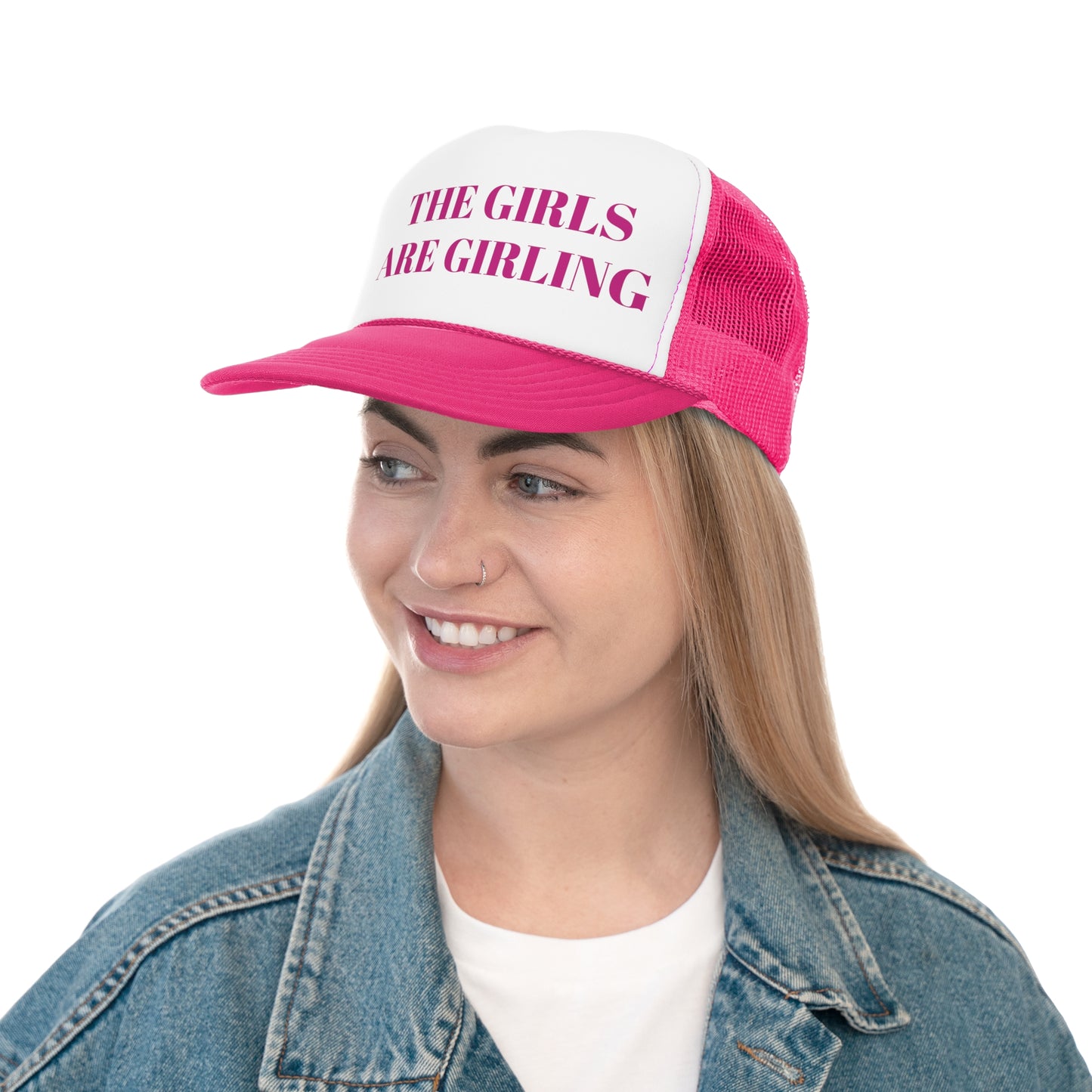 The Girls are Girling Trucker Caps