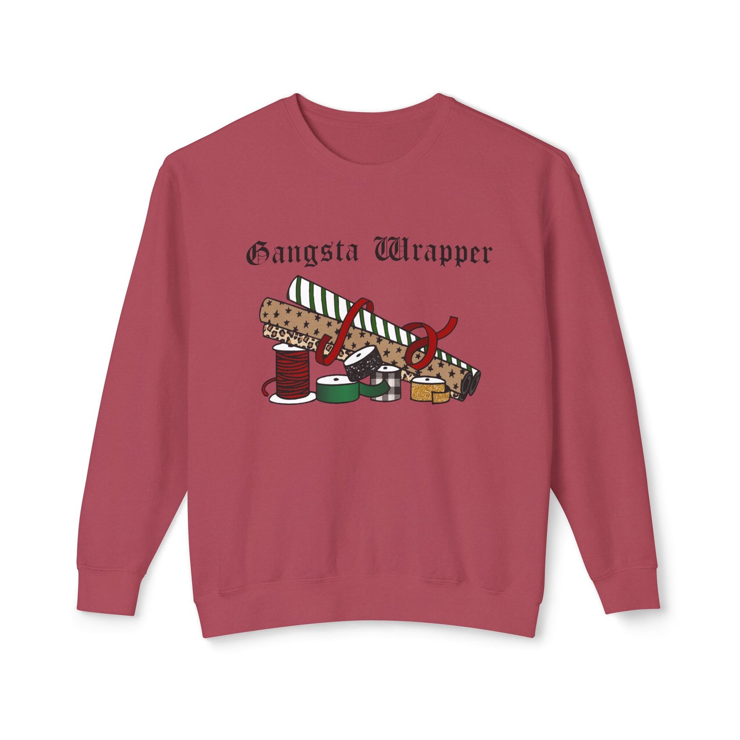 Gangsta Wrapper Sweatshirt