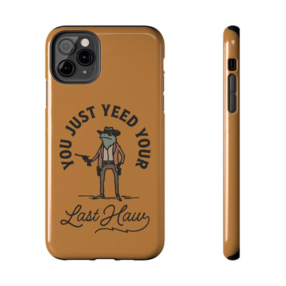 Froggy Tough Phone Cases