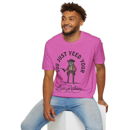 Yeed Your Last Haw Unisex Softstyle T-Shirt