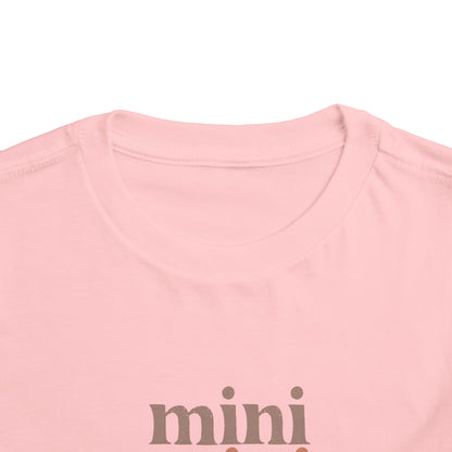 Mini Stacked Toddler Short Sleeve Tee