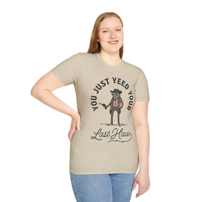 Yeed Your Last Haw Unisex Softstyle T-Shirt