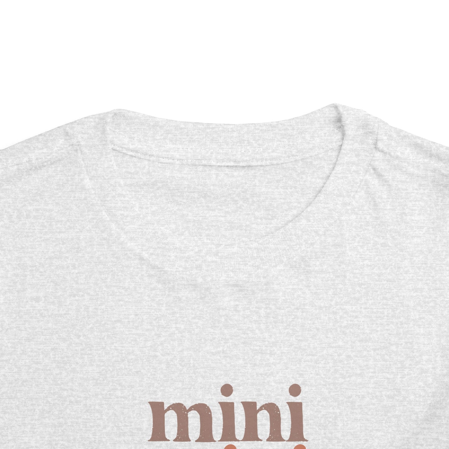 Mini Stacked Toddler Short Sleeve Tee