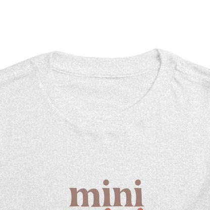 Mini Stacked Toddler Short Sleeve Tee