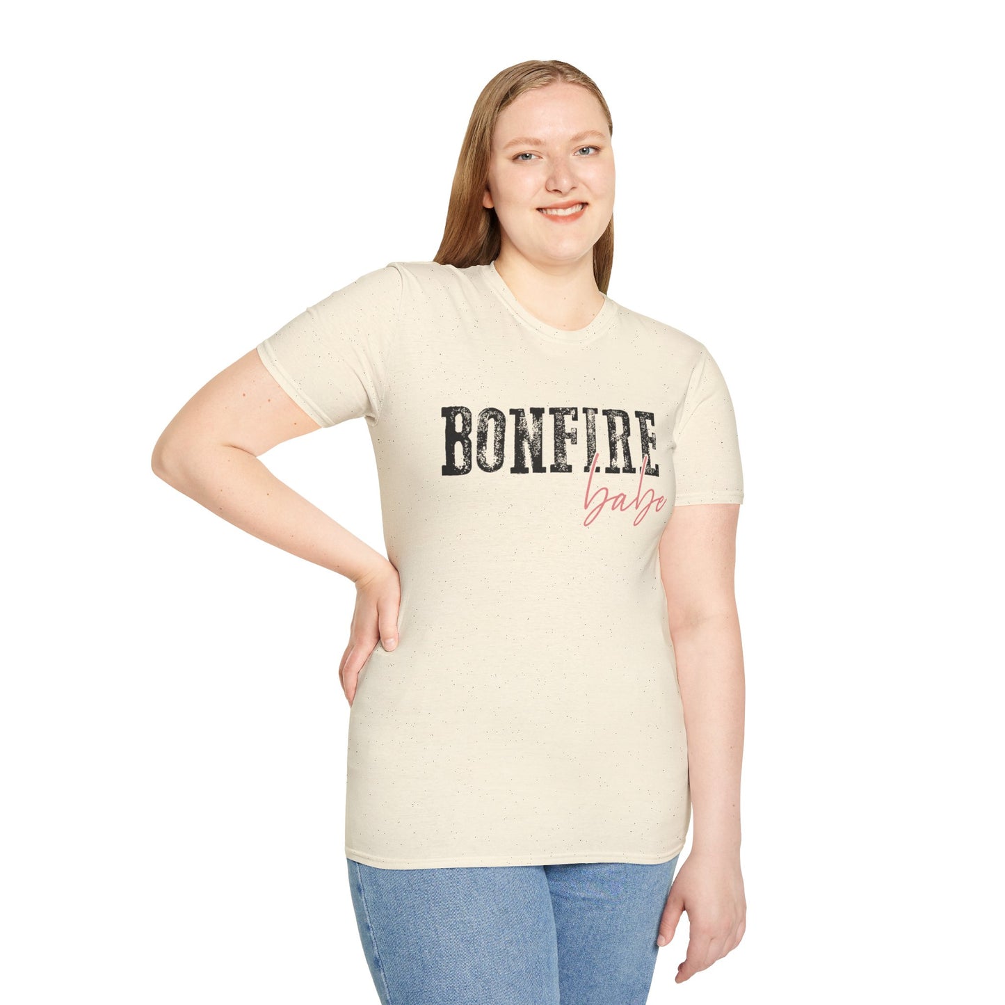 Bonfire Babe Unisex Softstyle T-Shirt