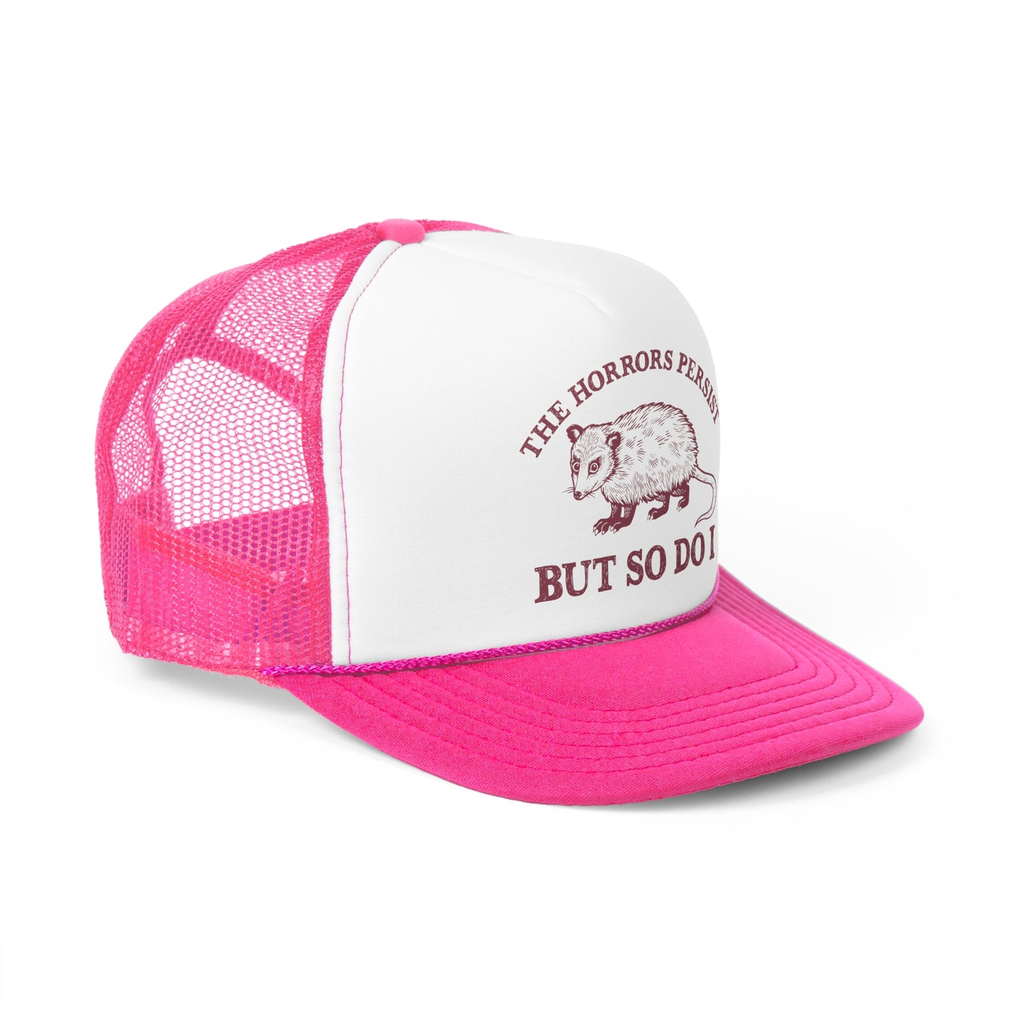 Horrors Persist Trucker Cap