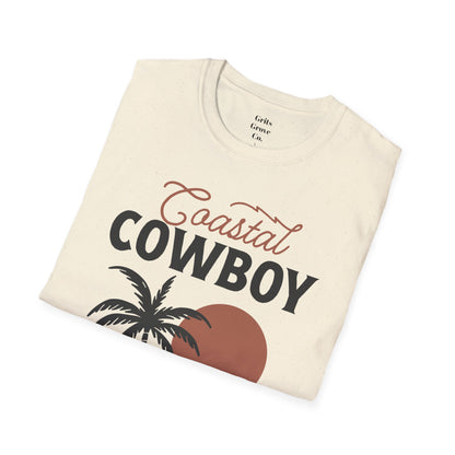 Costal Cowboy Unisex Softstyle T-Shirt