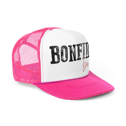 Bonfire Babe Trucker Cap