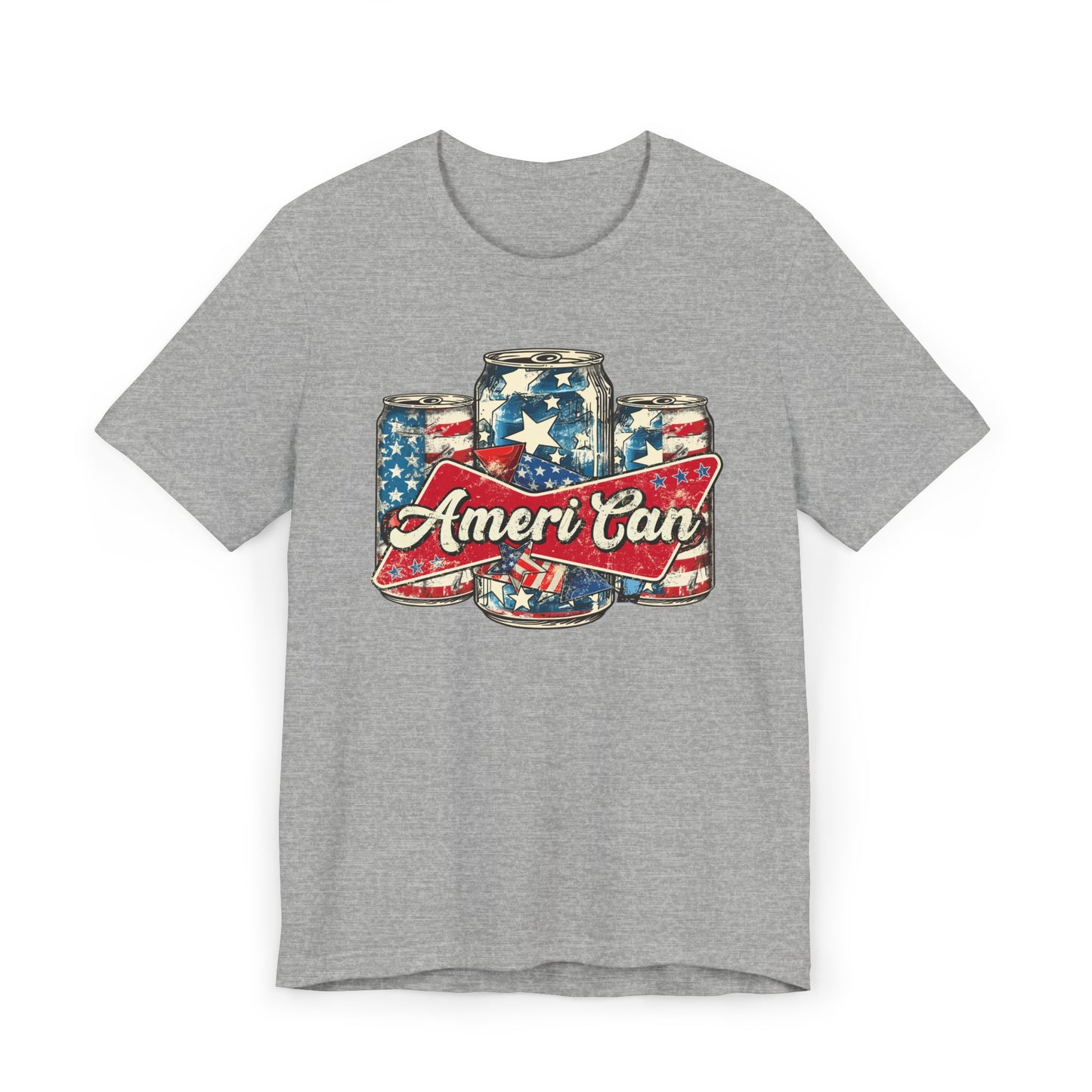 AmeriCAN Unisex Jersey T-Shirt