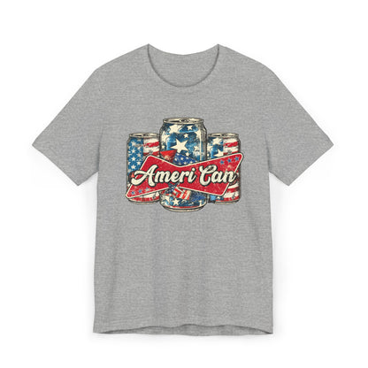 AmeriCAN Unisex Jersey T-Shirt