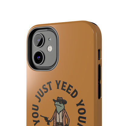 Froggy Tough Phone Cases