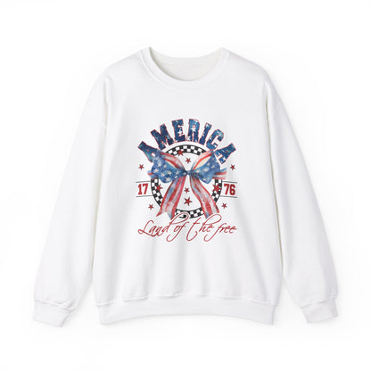 America Land of the Free Sweatshirt