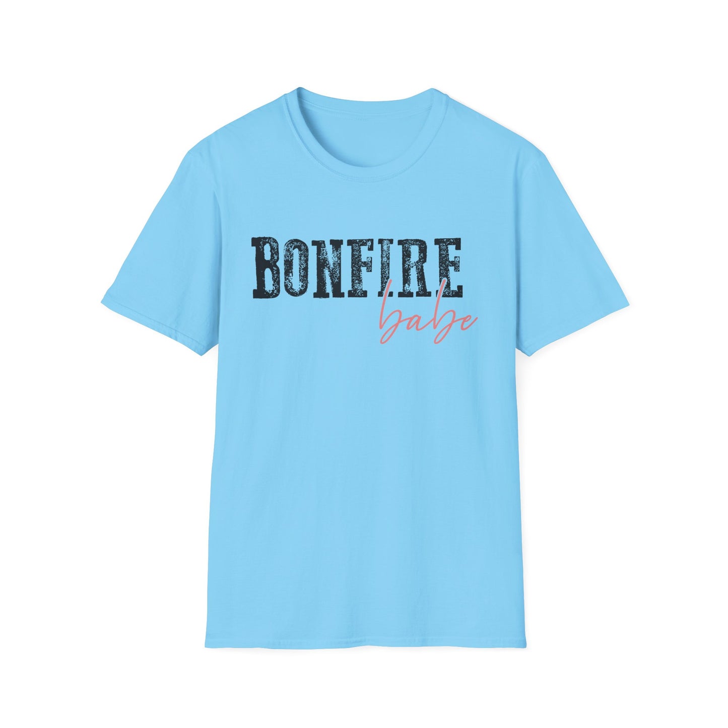 Bonfire Babe Unisex Softstyle T-Shirt