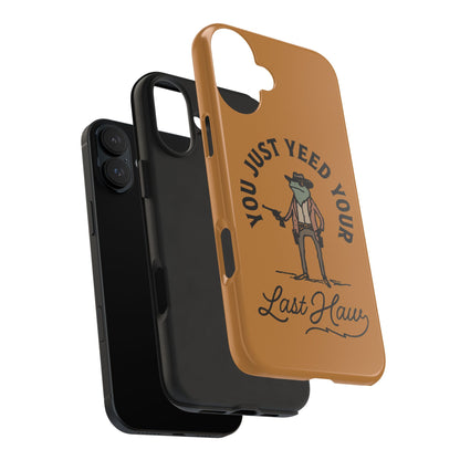 Froggy Tough Phone Cases