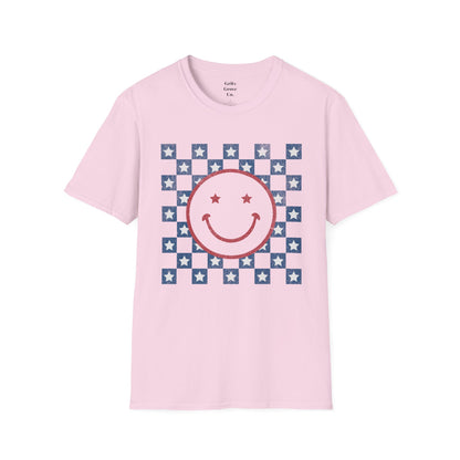 Starry Smile Unisex Softstyle T-Shirt