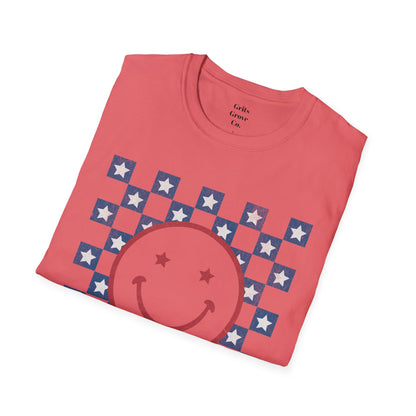 Starry Smile Unisex Softstyle T-Shirt