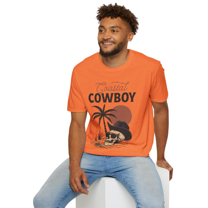 Costal Cowboy Unisex Softstyle T-Shirt