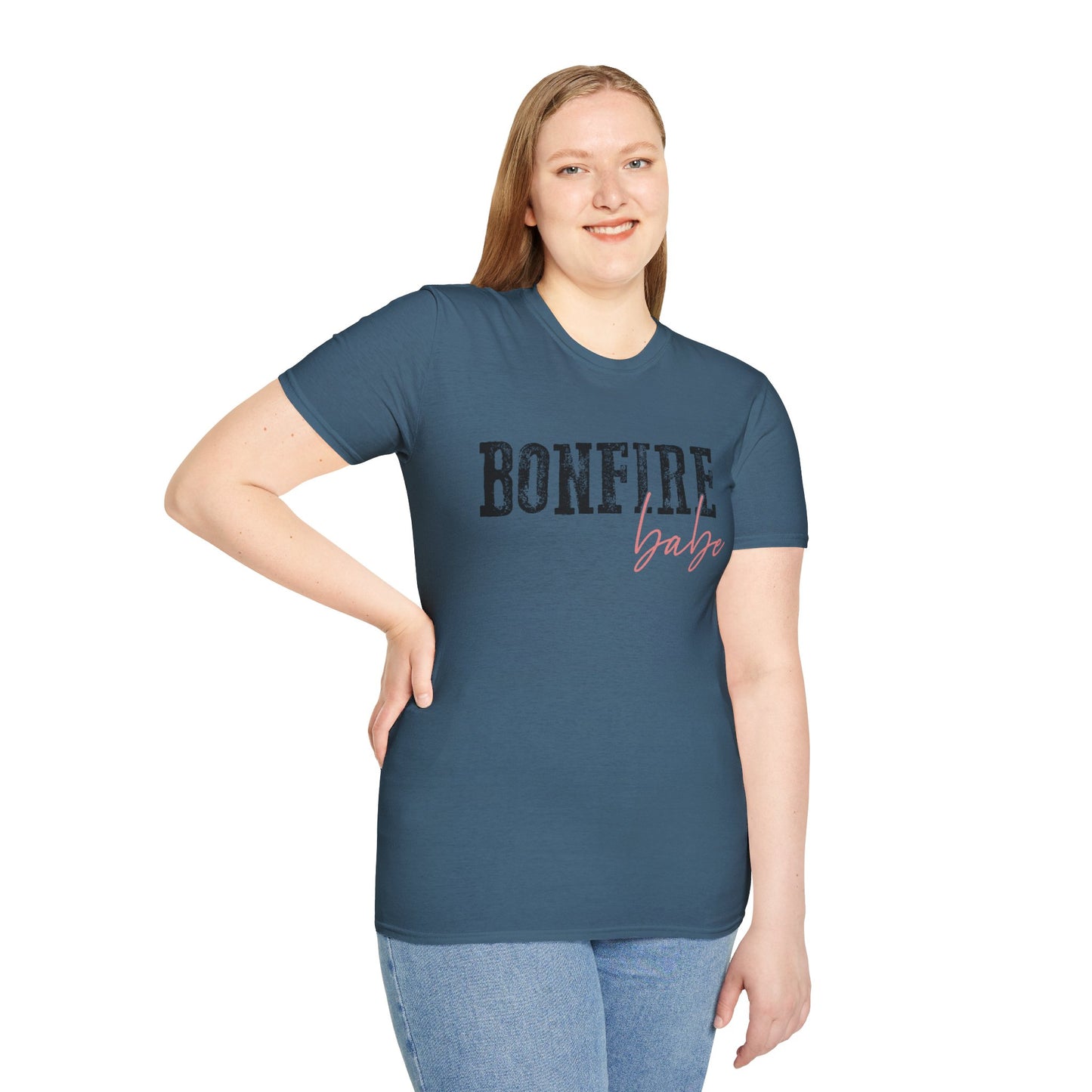 Bonfire Babe Unisex Softstyle T-Shirt