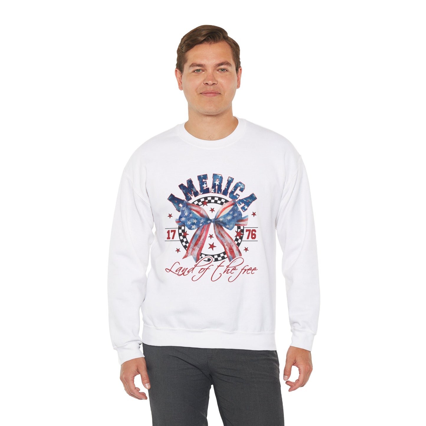 America Land of the Free Sweatshirt