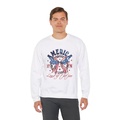 America Land of the Free Sweatshirt