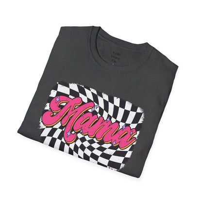 Checkered Mams Unisex Softstyle T-Shirt