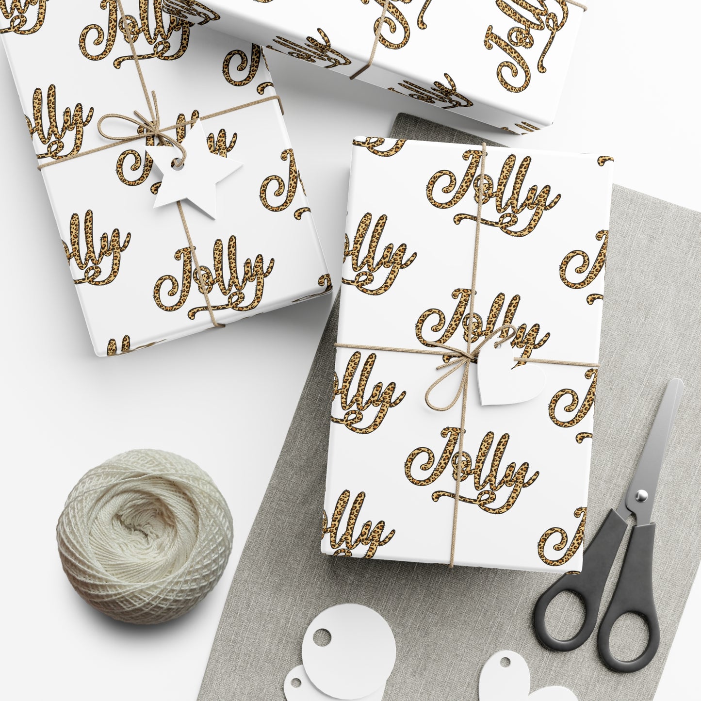 Jolly Gift Wrap Papers